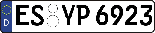 ES-YP6923