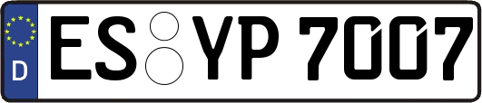 ES-YP7007