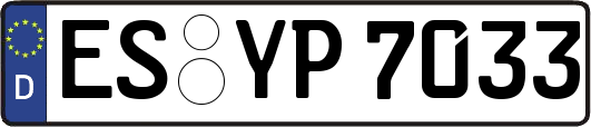 ES-YP7033