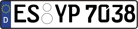 ES-YP7038