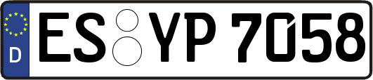 ES-YP7058