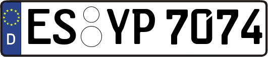 ES-YP7074