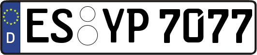 ES-YP7077