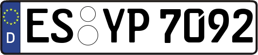 ES-YP7092