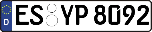ES-YP8092