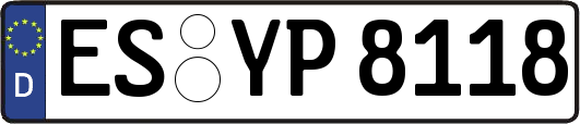 ES-YP8118