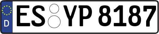 ES-YP8187