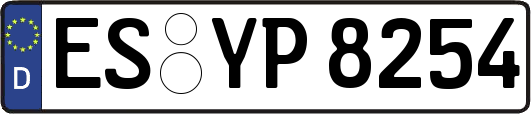 ES-YP8254