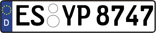 ES-YP8747