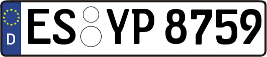 ES-YP8759