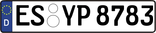ES-YP8783