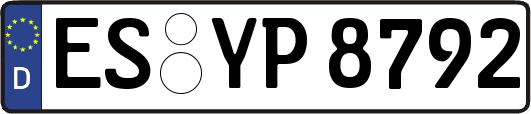 ES-YP8792