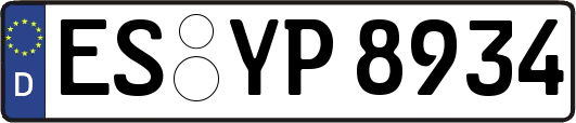 ES-YP8934