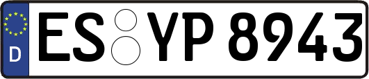 ES-YP8943