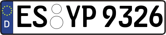 ES-YP9326