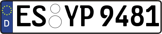 ES-YP9481