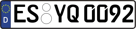 ES-YQ0092