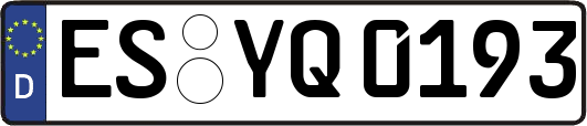 ES-YQ0193