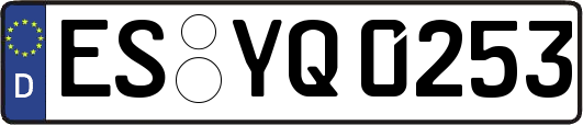 ES-YQ0253