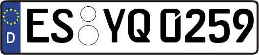ES-YQ0259