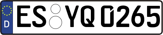 ES-YQ0265