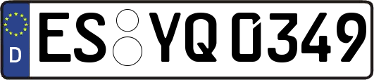 ES-YQ0349