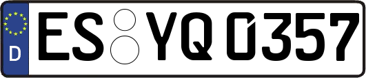 ES-YQ0357
