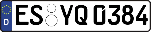 ES-YQ0384