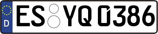 ES-YQ0386