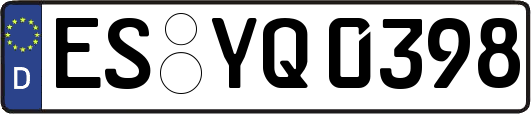 ES-YQ0398