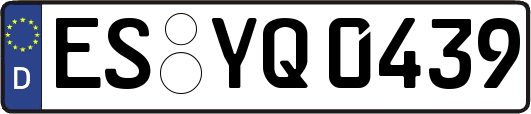 ES-YQ0439