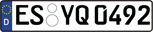 ES-YQ0492