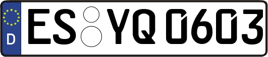 ES-YQ0603
