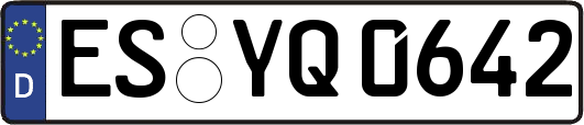 ES-YQ0642