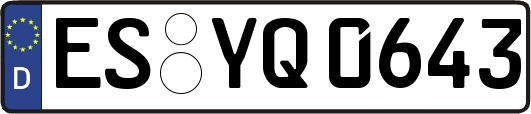 ES-YQ0643
