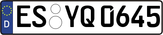 ES-YQ0645