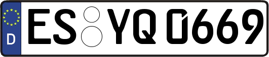 ES-YQ0669