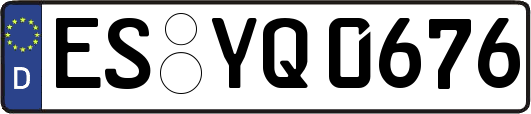 ES-YQ0676