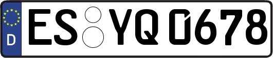 ES-YQ0678