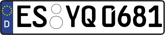 ES-YQ0681