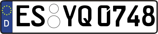 ES-YQ0748
