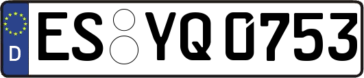 ES-YQ0753