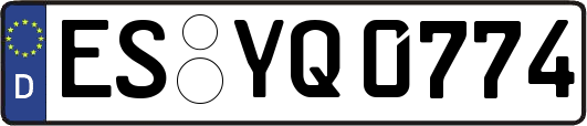 ES-YQ0774