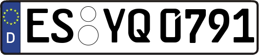 ES-YQ0791