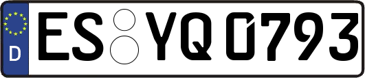 ES-YQ0793