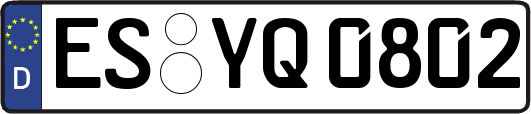 ES-YQ0802