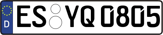ES-YQ0805