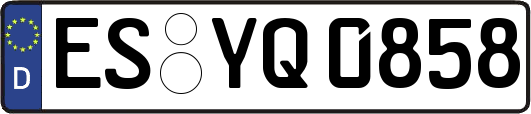 ES-YQ0858
