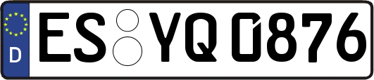 ES-YQ0876