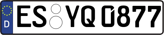 ES-YQ0877